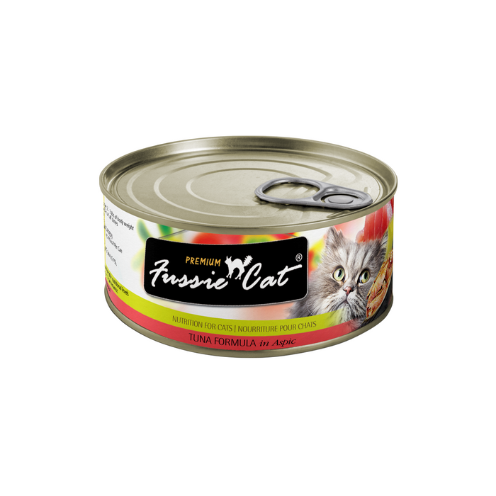 Fussie Cat Premium Tuna Formula in Aspic Can 2.8oz