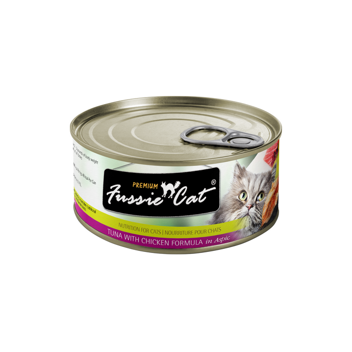 Fussie Cat Premium Tuna & Chicken Canned Food