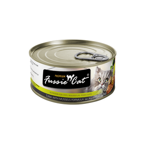 Fussie Cat Premium Tuna & Mussels Can 2.8oz