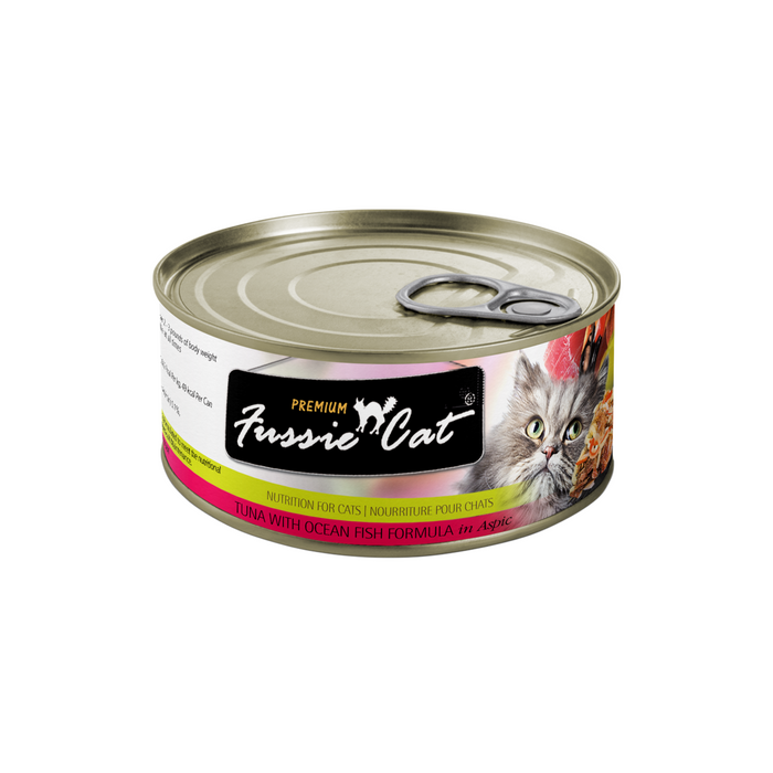 Fussie Cat Tuna & Ocean Fish Canned Food