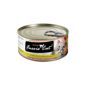 Fussie Cat Premium Tuna & Prawns Can 2.8oz