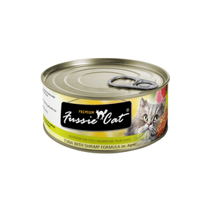 Fussie Cat Premium Tuna & Shrimp Canned Food