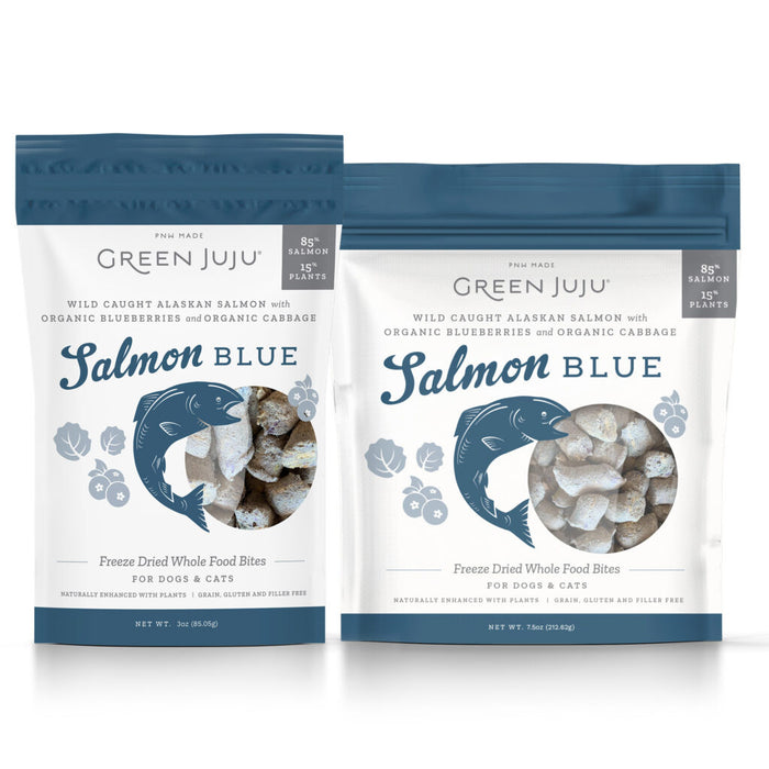 Green Juju Freeze-Dried Salmon Whole Food Bites