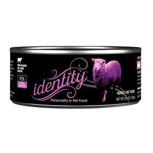 Identity 95% Free-Range NZ Lamb & Lamb Broth Paté Wet Cat Food 5.5oz