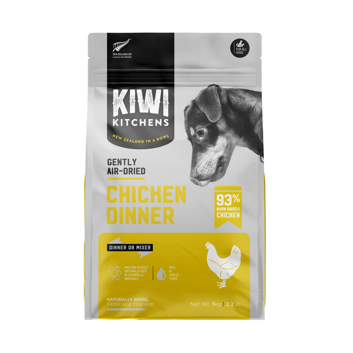 Kiwi Kitchens Air-Dried Chicken Dinner