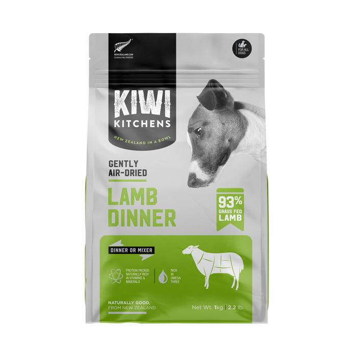 Kiwi Kitchens Air-Dried Lamb Dinner