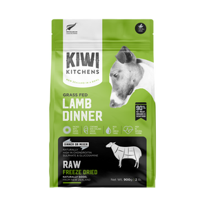 Kiwi Kitchens Raw Freeze-Dried Lamb Dinner