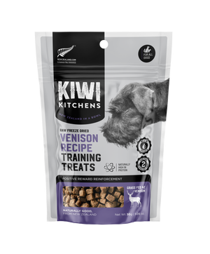 Kiwi Kitchens Raw Freeze-Dried Venison Training Treats 1oz
