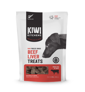 Kiwi Kitchens Raw Freeze-Dried Beef Liver Treats