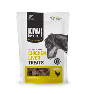 Kiwi Kitchens Raw Freeze-Dried Chicken Liver 4oz