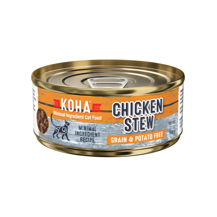 KOHA Minimal Ingredient Chicken Stew Can 5.5oz
