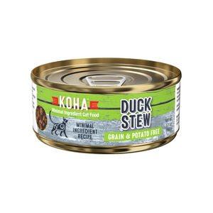 KOHA Limited Ingredient Duck Stew Canned Cat Food 5.5oz