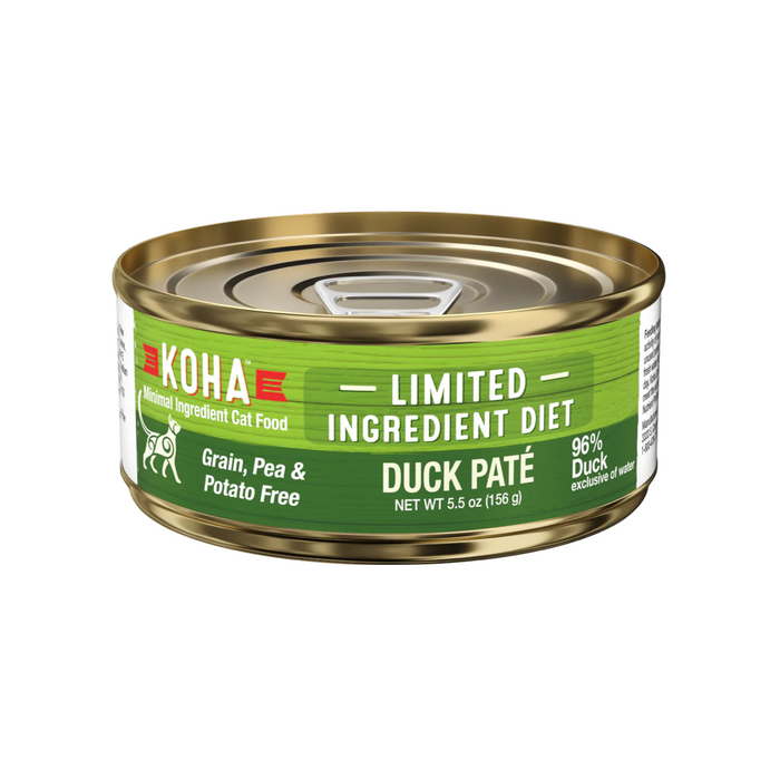 Koha Limited Ingredient Duck Paté Canned Cat Food