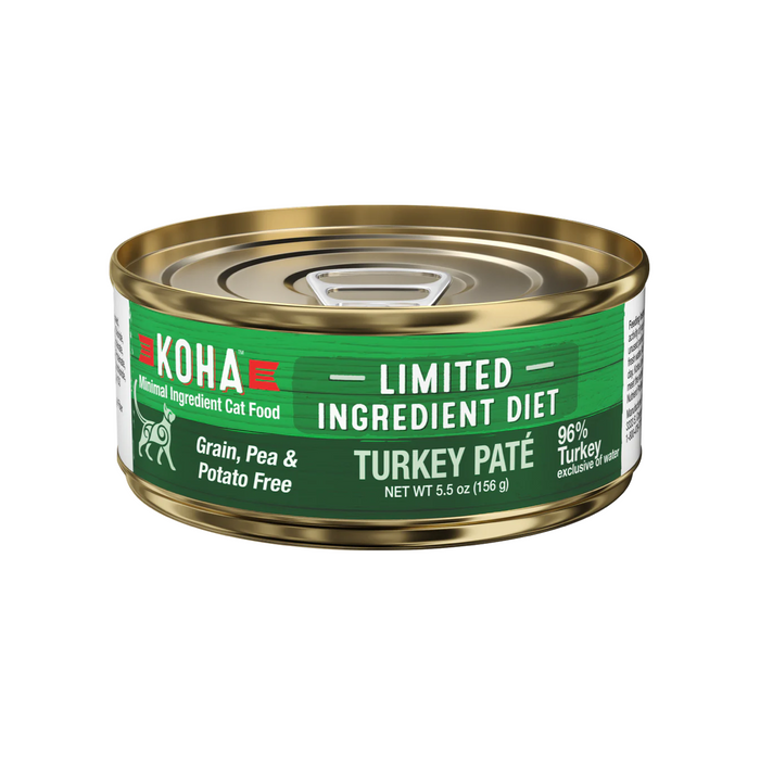 Koha Limited Ingredient Turkey Paté Canned Cat Food