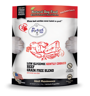 My Perfect Pet Low Glycemic Beef Blend 3.5lb