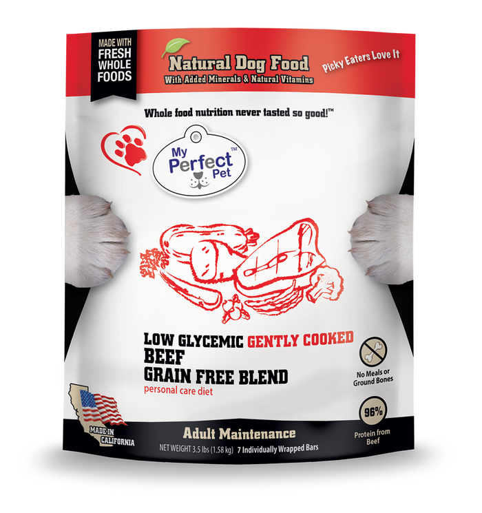 My Perfect Pet Low Glycemic Beef Blend 3.5lb