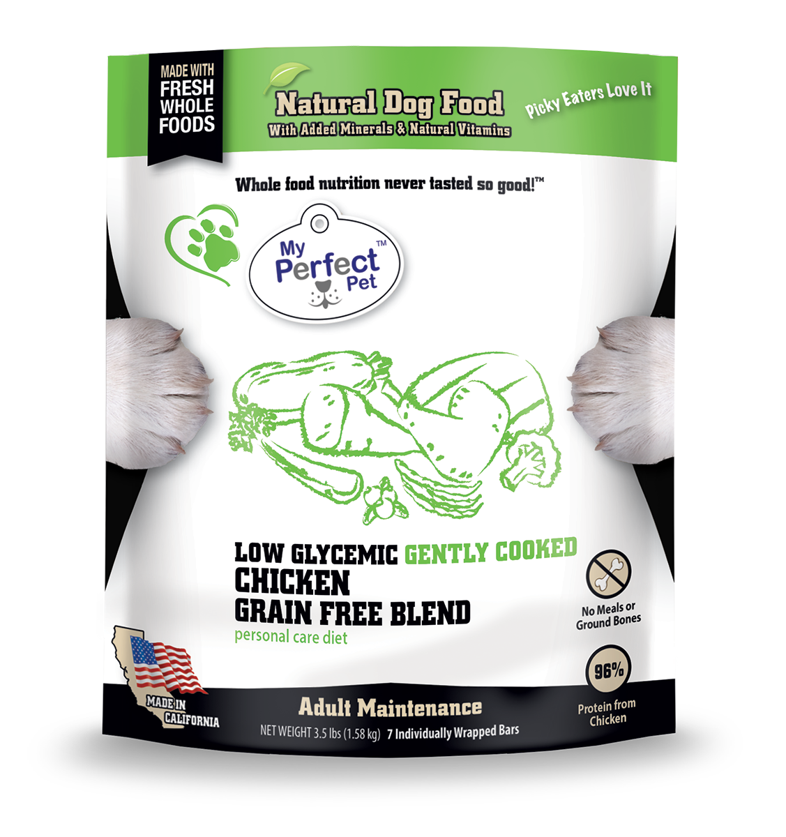 Low glycemic hot sale index dog food
