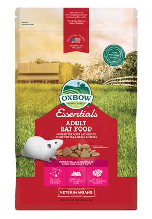 Oxbow Essentials Adult Rat Food 3lb