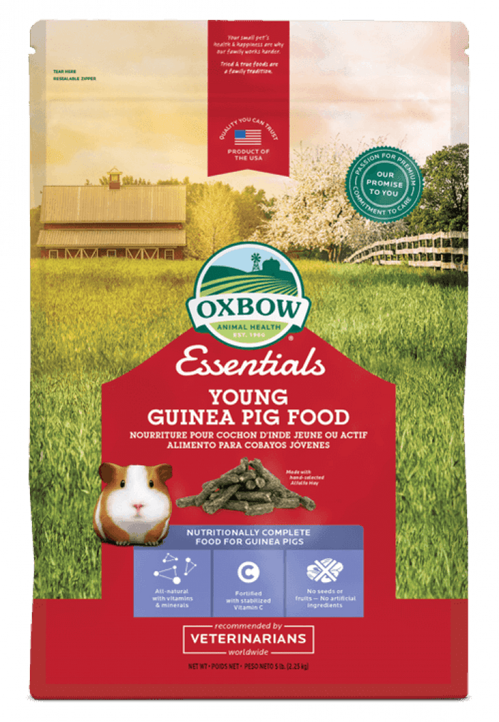 Oxbow Essentials Young Guinea Pig Food 5lb