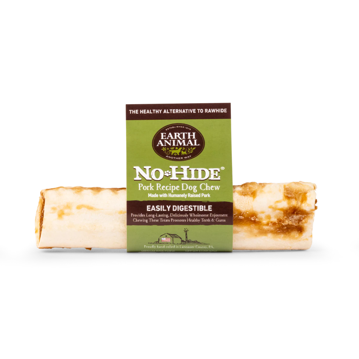 Pork hide chews best sale