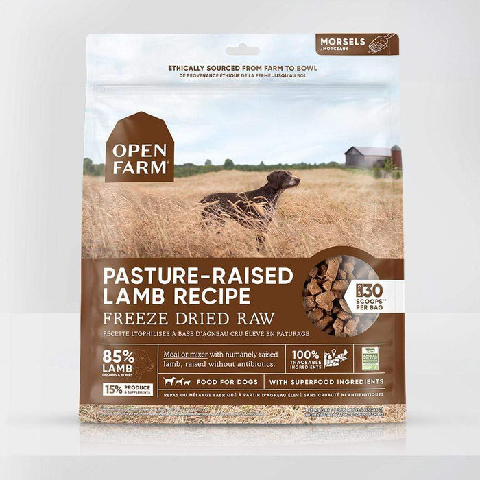 Open Farm Freeze-Dried Lamb Recipe