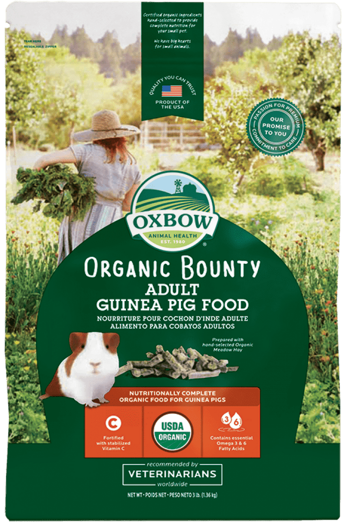 Oxbow Organic Bounty Adult Guinea Pig 3lb