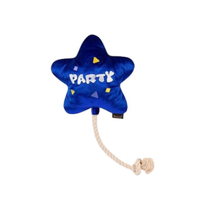 P.L.A.Y. Pet Party Time Blue Star Balloon