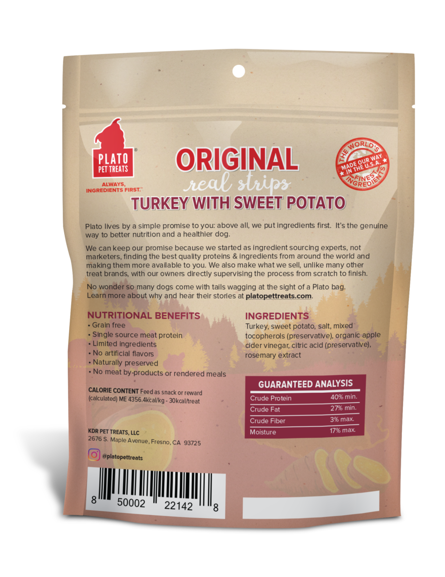 Plato turkey sweet deals potato