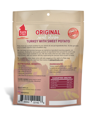 Plato Turkey with Sweet Potato Treats for Dogs