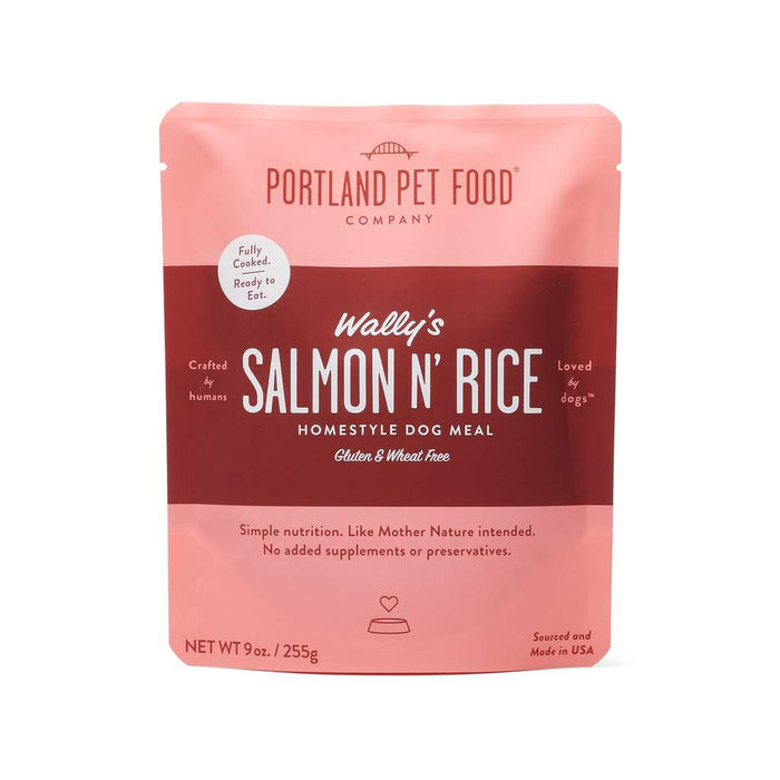 Portland Pet Food Wally's Salmon & Rice Formula Dog Food