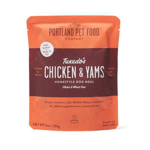 Portland Pet Food Chicken & Yams Homestyle Dog Food