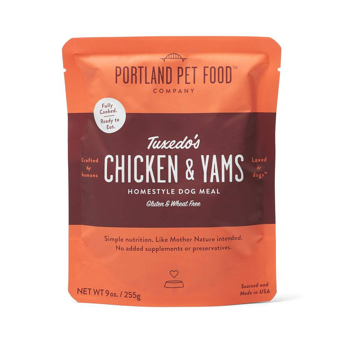 Portland Pet Food Chicken & Yams Homestyle Dog Food