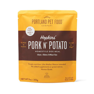 Portland Pet Food Pork N' Potato Homestlye Dog Food