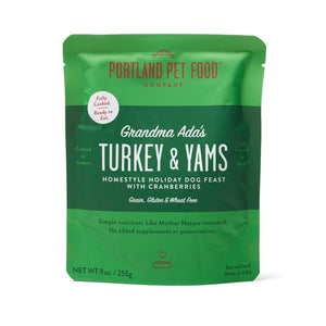 Portland Pet Food Turkey & Yams Homestyle Dog Meal