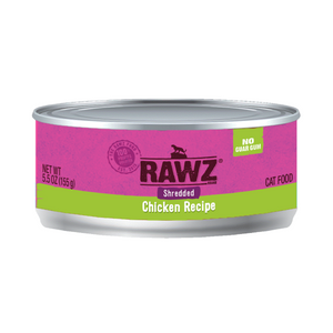 Rawz Shredded Chicken Cat Can