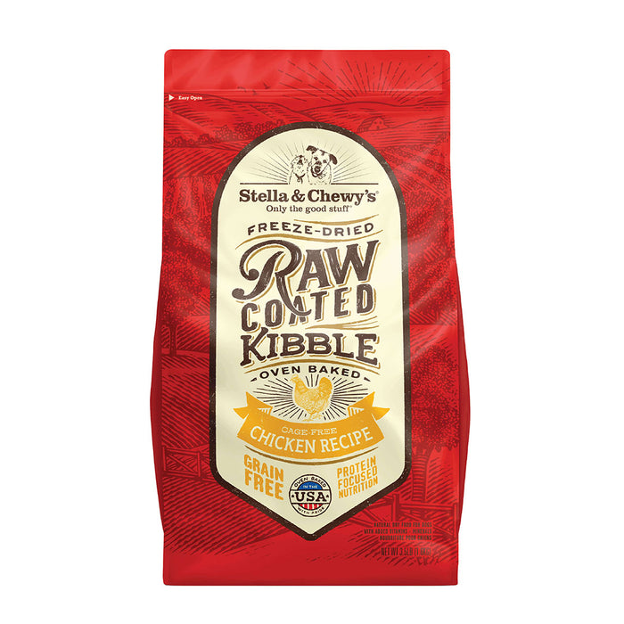 Stella & Chewy's Cage-Free Chicken Raw Coated Kibble Dog Food