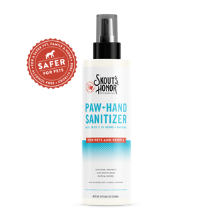 Skout's Honor Paw & Hand Sanitizer 8oz