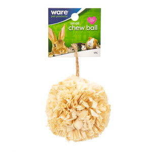 Critter Ware Chew Ball, Sm