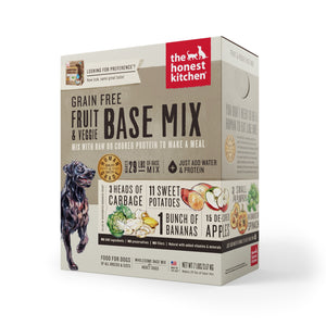 The Honest Kitchen Dehydrated Grain Free Fruit & Veggie Base Mix (Preference)