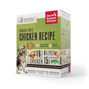 The Honest Kitchen Dehydrated Grain Free Chicken Recipe (Force)