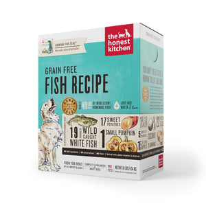 The Honest Kitchen Dehydrated Grain Free Fish Recipe (Zeal)