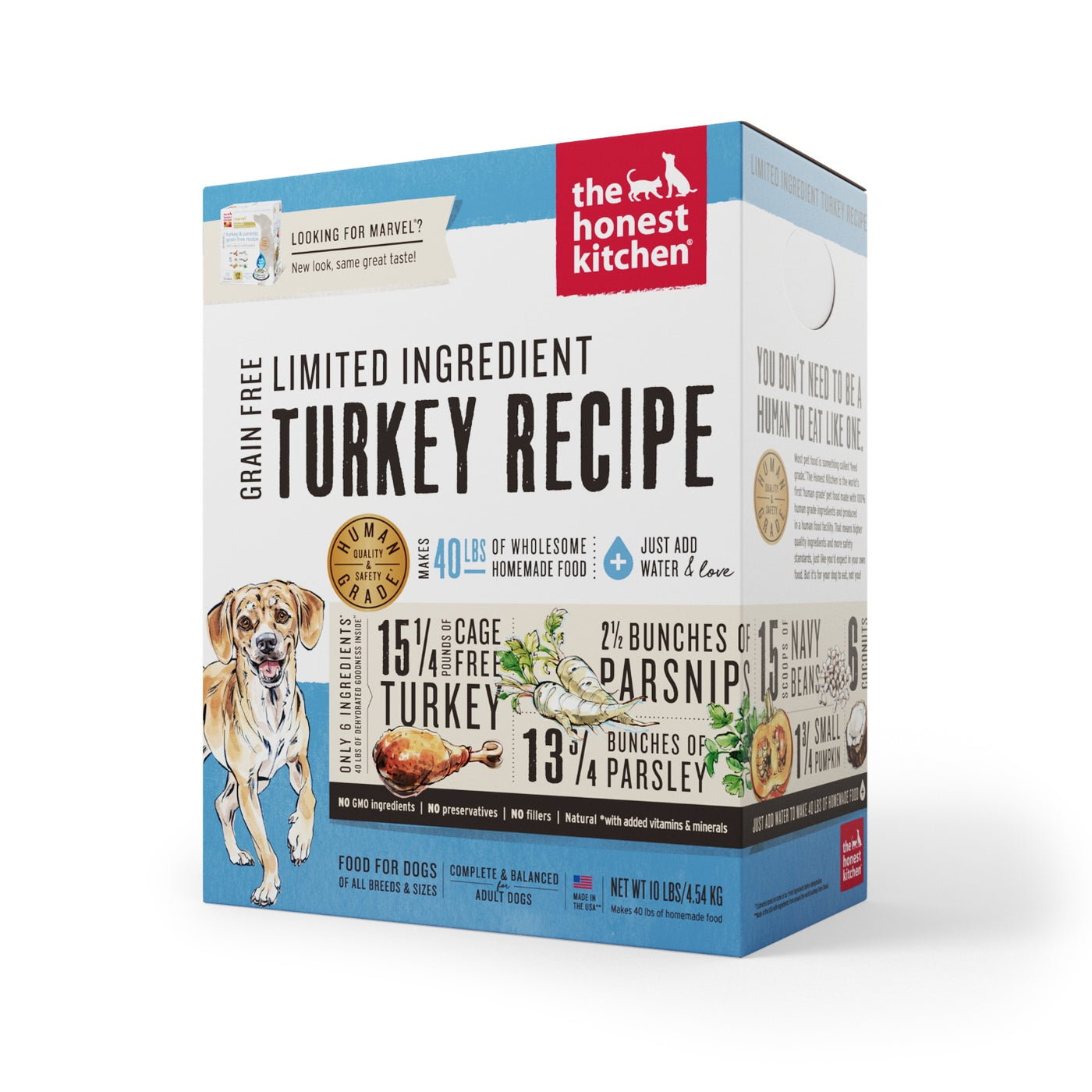 Honest kitchen limited sales ingredient turkey