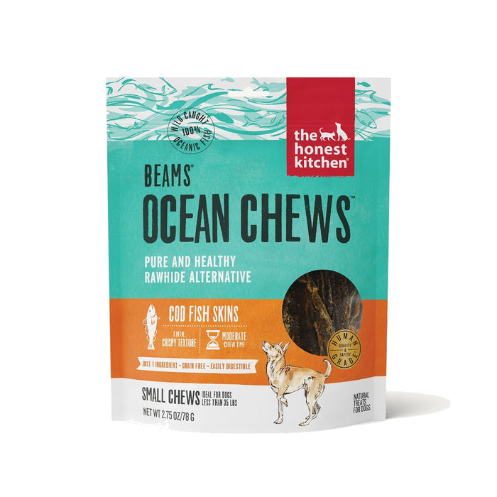 The Honest Kitchen Beams Ocean Chews Cod 2.75oz