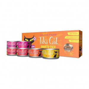 Tiki Cat King Kamehameha Variety Pack