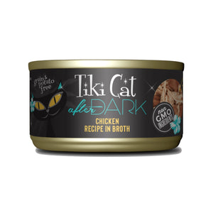 Tiki Cat After Dark Chicken Canned Cat Food