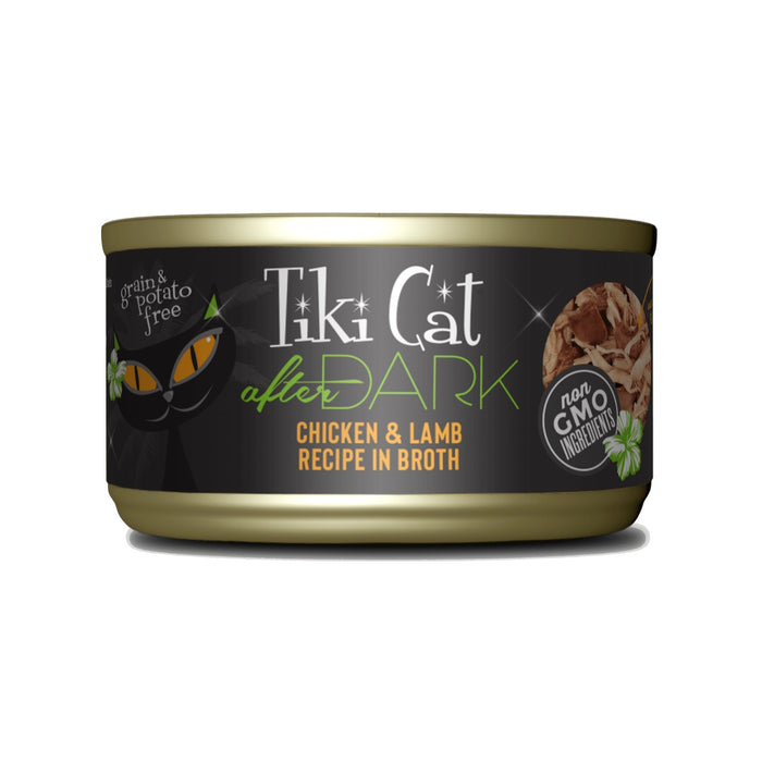 Tiki Cat After Dark Chicken & Lamb Recipe in Broth