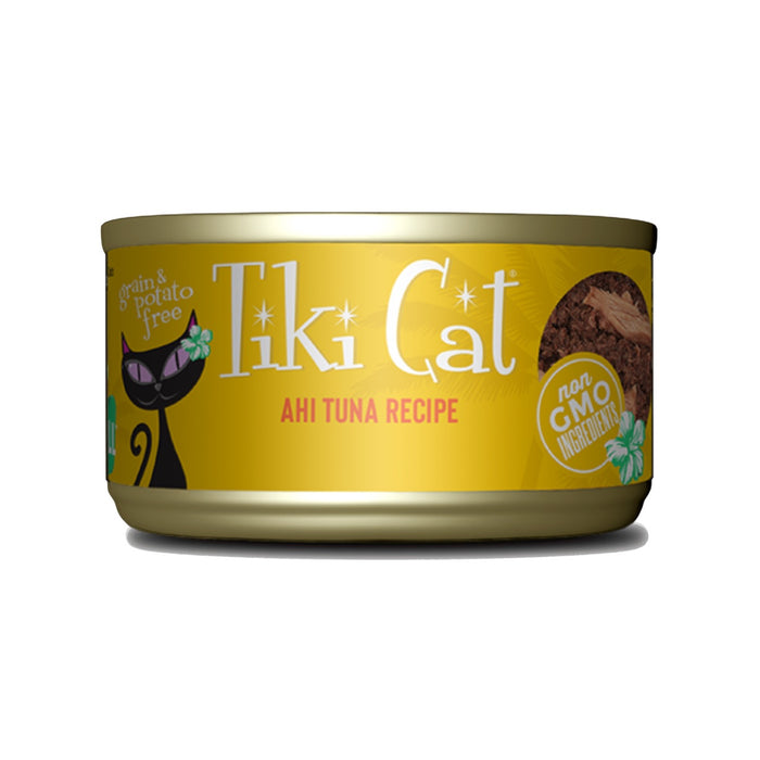 Tiki Cat Grill Ahi Tuna Can