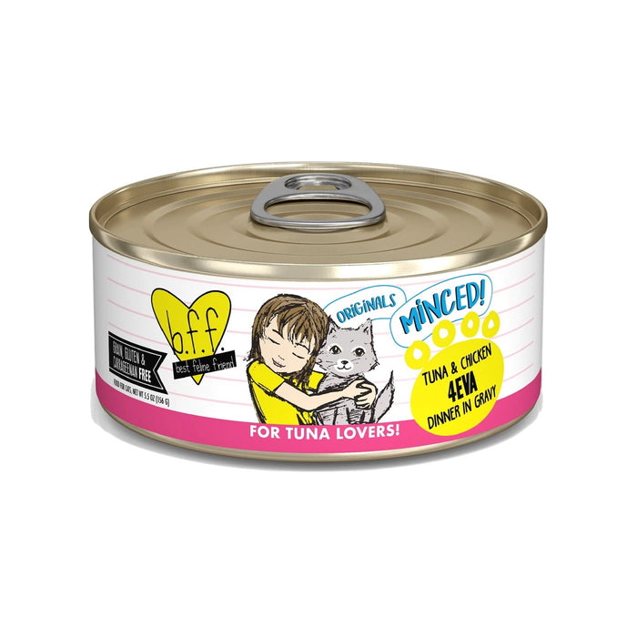 Weruva BFF Tuna & Chicken 4Eva Canned Cat Food