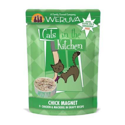 Weruva Chick Magnet Chicken & Mackerel Pouch 3oz