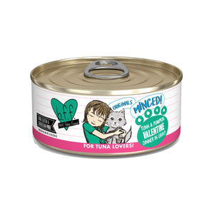 Weruva BFF Valentine Tuna Pumpkin Grain Free Canned Cat Food